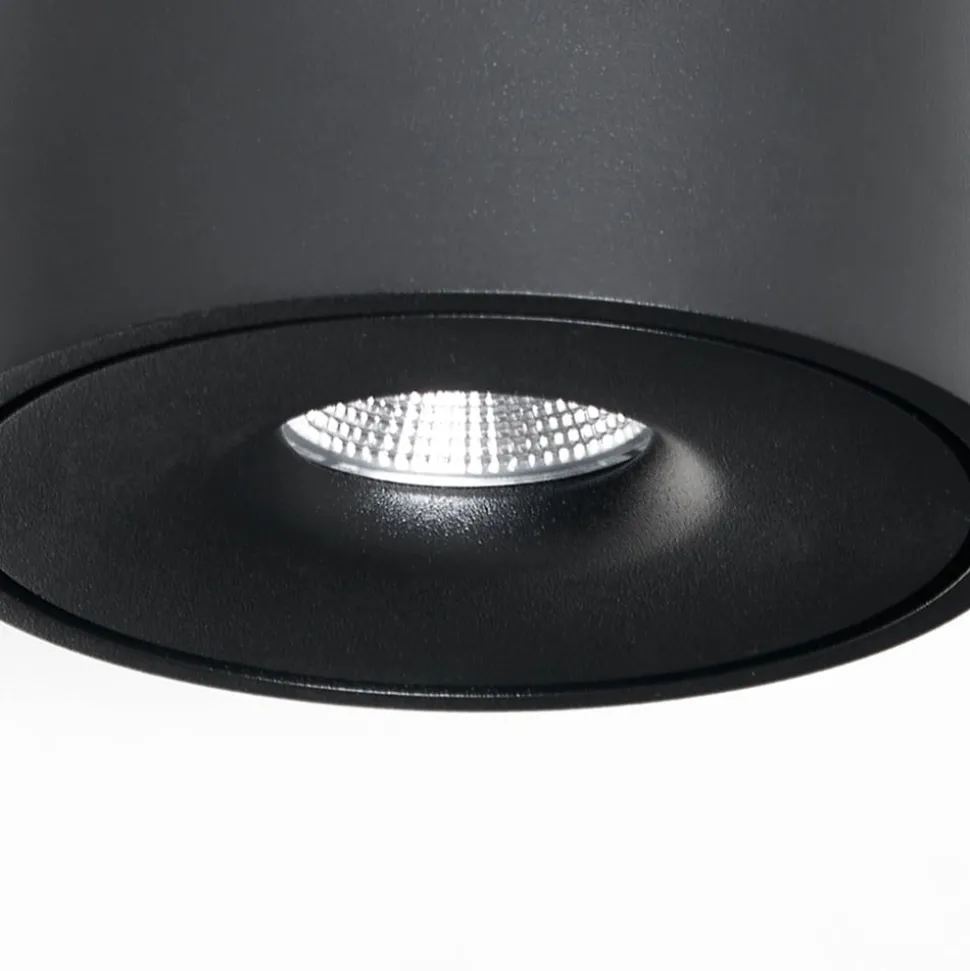 Arcchio Rotari LED-taklampe, svart