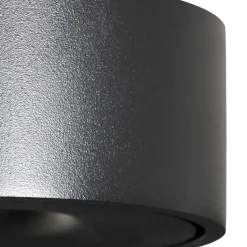 Arcchio Rotari LED-taklampe, svart