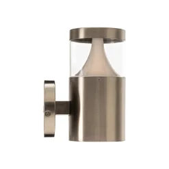 Arcchio Rudolfine utendørs vegglampe, V4A stål