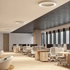 Arcchio Sharelyn LED-taklampe, 80 cm