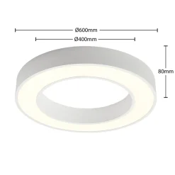 Arcchio Sharelyn LED-taklampe, 60 cm