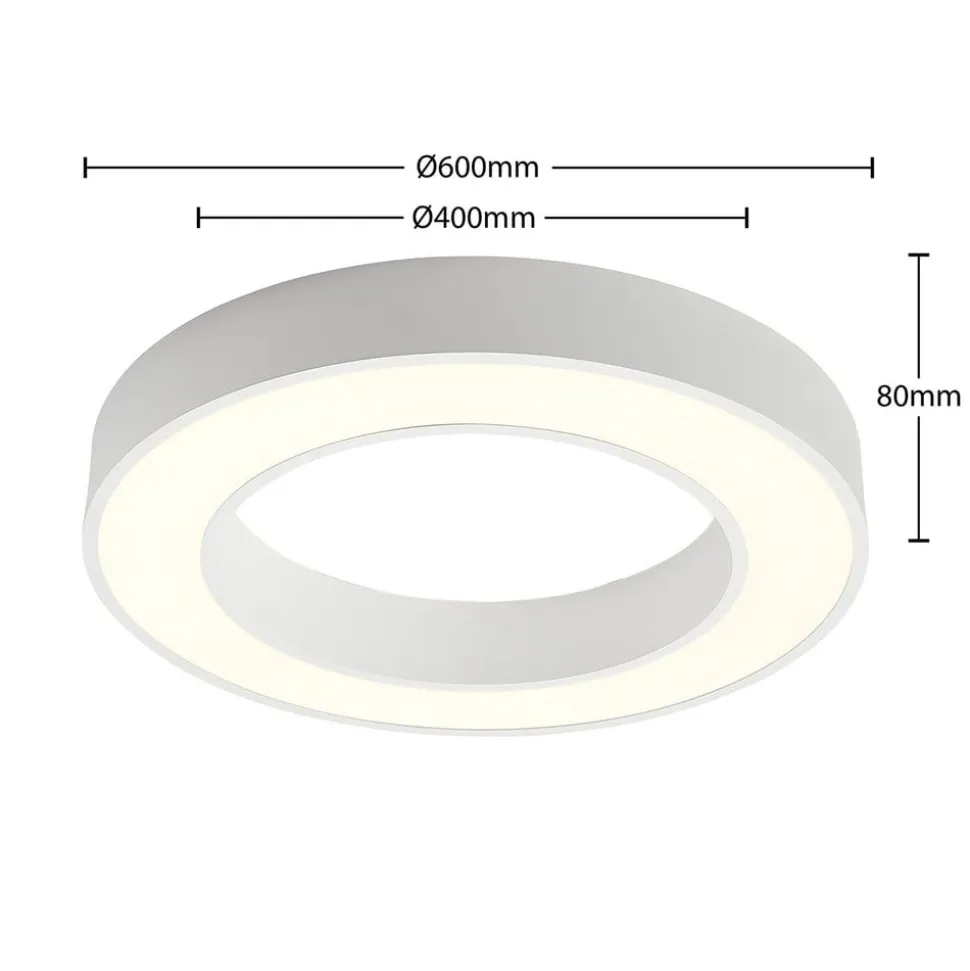 Arcchio Sharelyn LED-taklampe, 60 cm