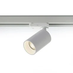 Arcchio skinnespot Brinja, hvit, Ø 6cm, 3-fase, GU10