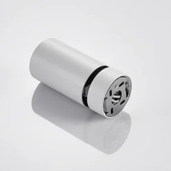 Arcchio spotlight Brinja, hvit, rund, 13 cm høy, Ø 6 cm