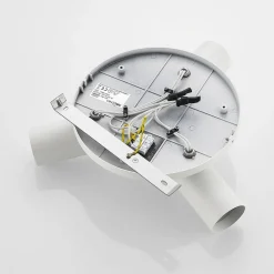 Arcchio spotlight Brinja, hvit, rund, Ø 6 cm, 3 lyskilder, GU10