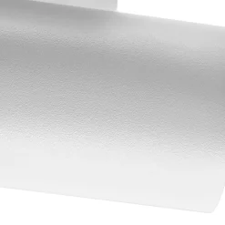 Arcchio spotlight Brinja, hvit, kantet, Ø 7 cm, 4 lyskilder, GU10