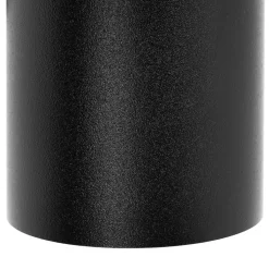 Arcchio spotlight Brinja, svart, 65 cm lang, Ø 7 cm, 4 lyskilder.