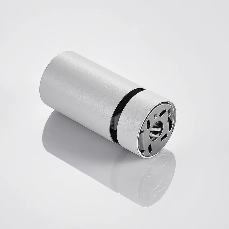 Arcchio spotlight Brinja, sett med 3 stk, hvit, rund, Ø 6 cm, GU10