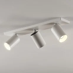 Arcchio spotlight Brinja, sett med 2, hvit, kantet, 3 lyskilder, GU10