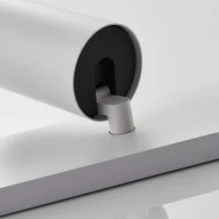 Arcchio spotlight Brinja, sett med 2, hvit, kantet, 3 lyskilder, GU10