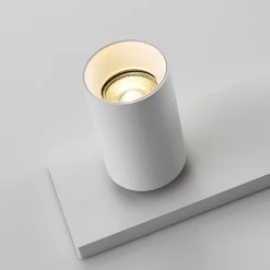 Arcchio spotlight Brinja, sett med 2, hvit, kantet, 3 lyskilder, GU10