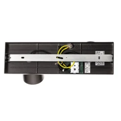 Arcchio spotlight Brinja, svart, kantet, Ø 7 cm, 2 lyskilder, GU10