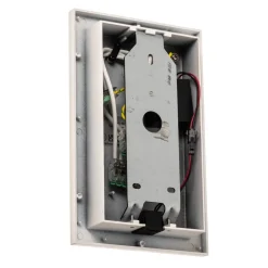 Arcchio spotlight Brinja, hvit, metall, USB-C, bryter, GU10