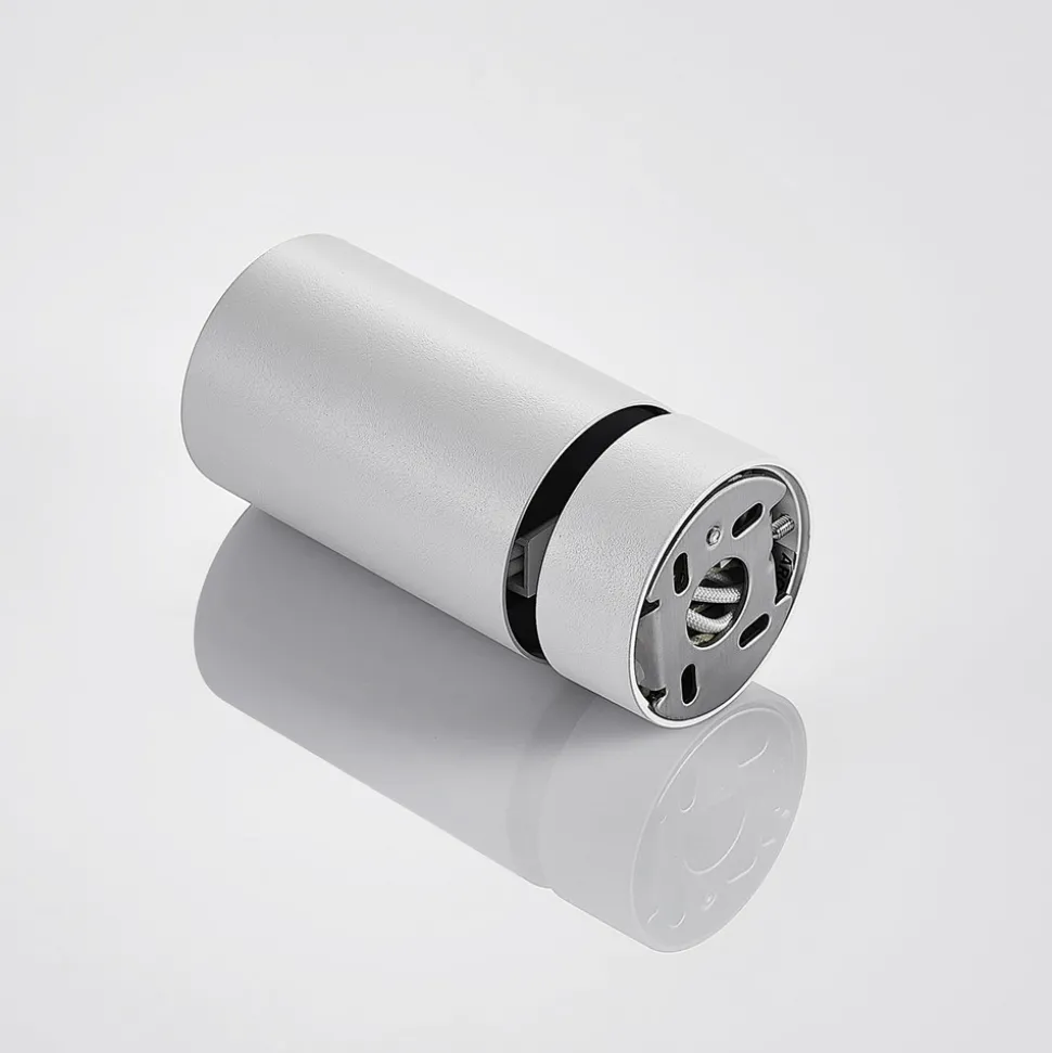 Arcchio spotlight Brinja, sett med 2, hvit, rund, Ø 6 cm, GU10