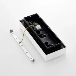 Arcchio spotlight Vince, 36 cm, 3 lyskilder, hvit/svart, GU10