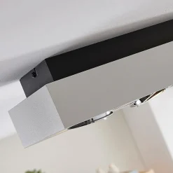 Arcchio spotlight Vince, 47 cm, 4 lyskilder, hvit/krom, GU10