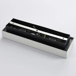 Arcchio spotlight Vince, 47 cm, 4 lyskilder, hvit/krom, GU10