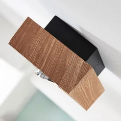 Arcchio spotlight Vince, 14 x 14 cm, trefarget, metall, GU10