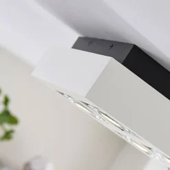 Arcchio spotlight Vince, 25 x 25 cm, 4 lyskilder, hvit/krom, GU10