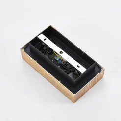 Arcchio spotlight Vince, 25 cm, trefarget, metall, GU10