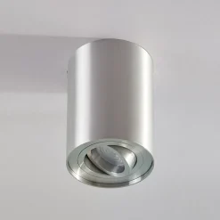 Arcchio takspot Jolina, rund, sett med 2 stk, aluminium