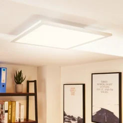 Arcchio Tinus LED-panel, RGB, 45 cm x 45 cm