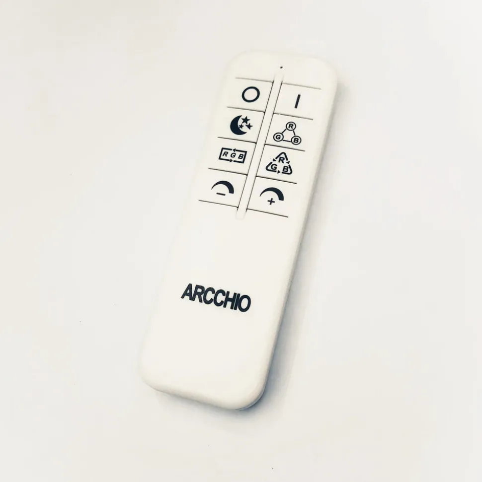 Arcchio Tinus LED-panel, RGB, 45 cm x 45 cm