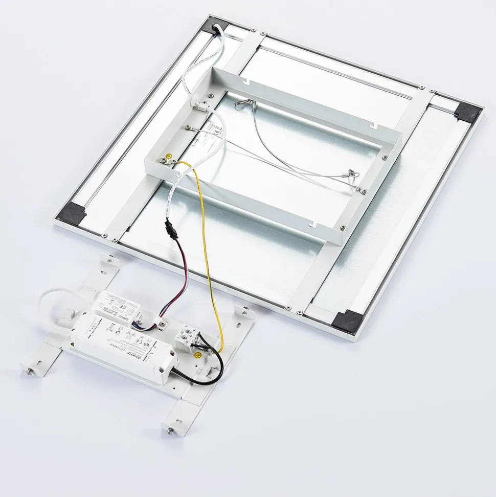 Arcchio Tinus LED-panel, RGB, 45 cm x 45 cm