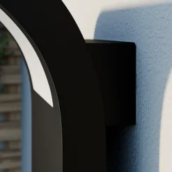 Arcchio utendørs LED-vegglampe Advik, IP65, antrasitt, metall