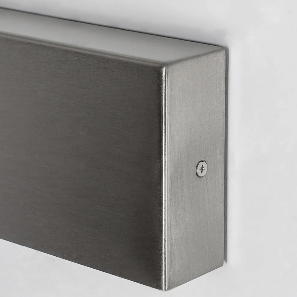 Arcchio utendørs LED-vegglampe Karline, 530 lm, stål, IP65