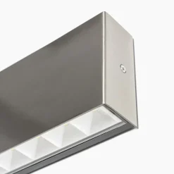 Arcchio utendørs LED-vegglampe Karline, 1060 lm, stål, IP65