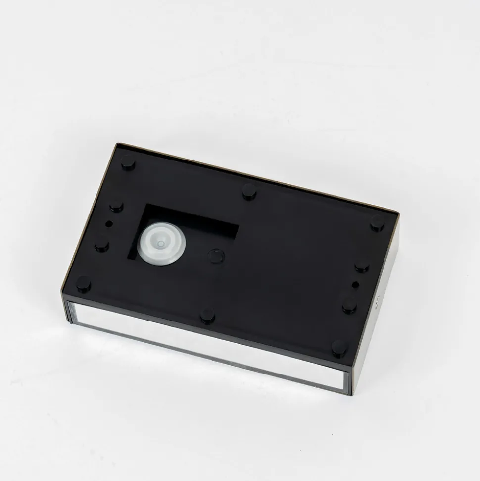 Arcchio utendørs LED-vegglampe Karline, 1060 lm, stål, IP65