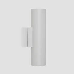 Arcchio vegglampe Brinja, hvit, metall, opp/ned, GU10