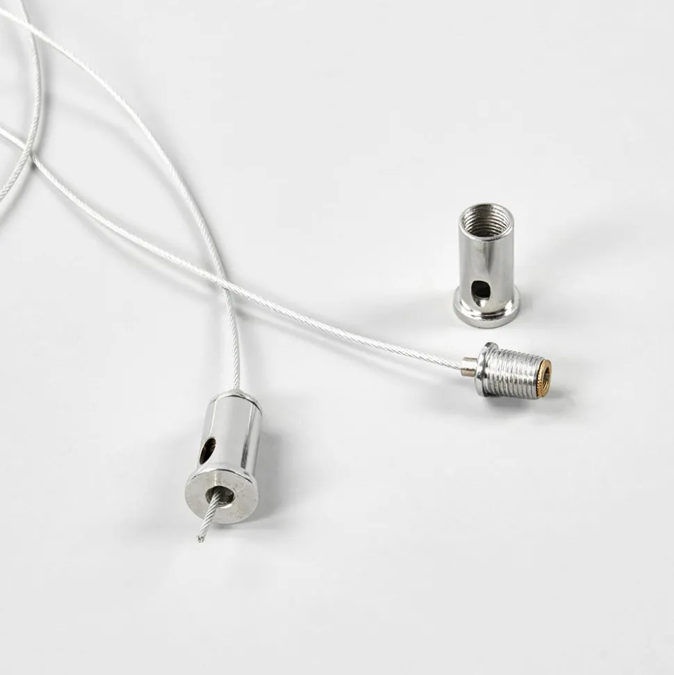 Arcchio Vinca LED-pendellampe, 120 cm, 3 450 lm, 4 000 K