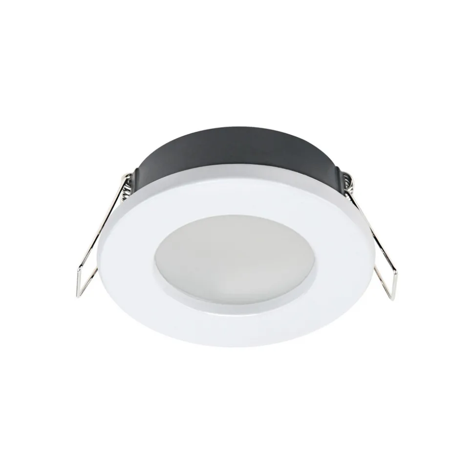 Arcchio-downlight Sylvi hvit Ø 8,2 cm