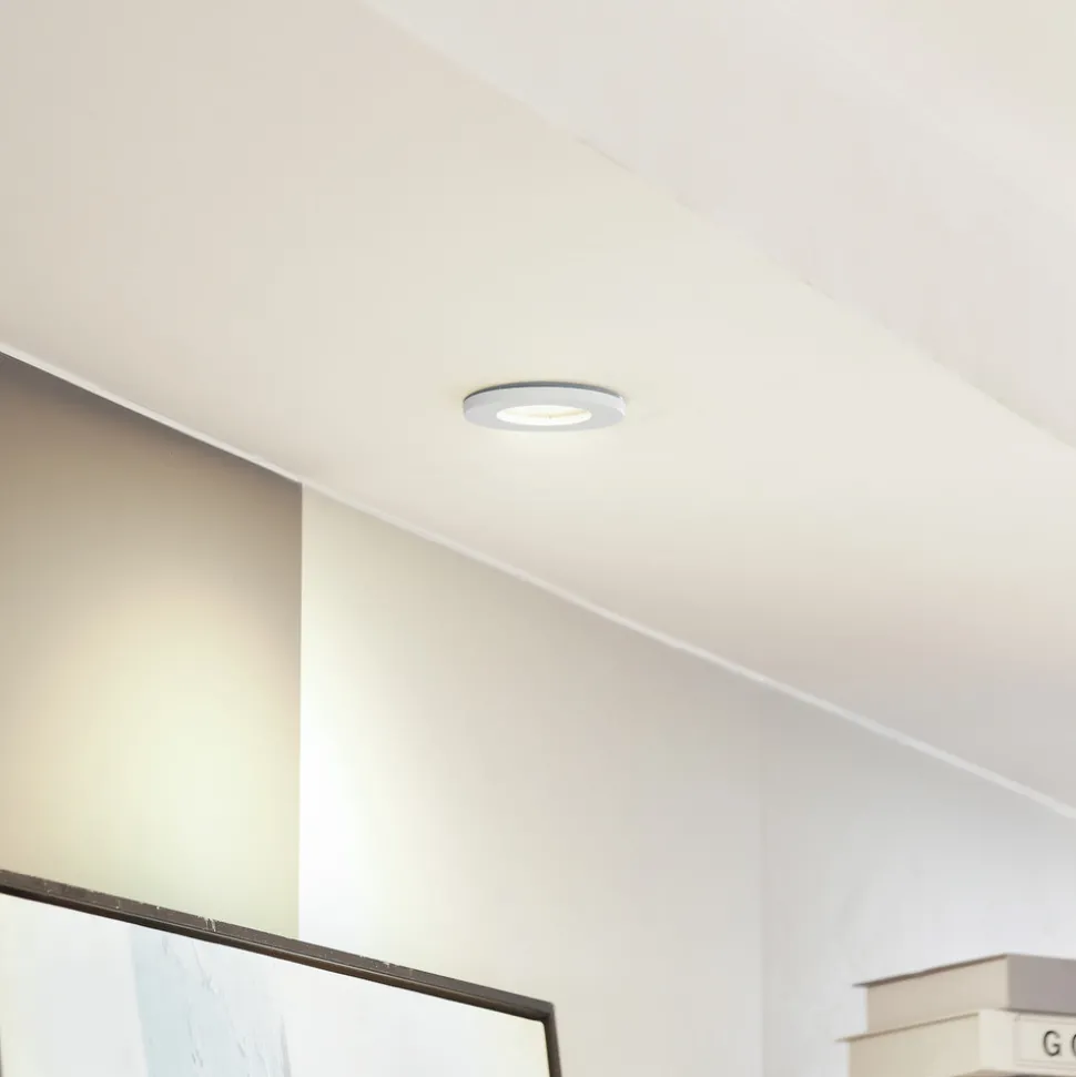 Arcchio-downlight Sylvi hvit Ø 8,2 cm