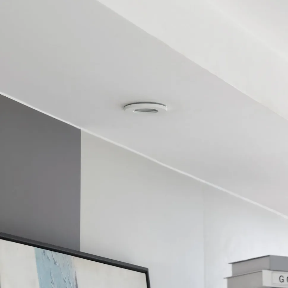 Arcchio-downlight Sylvi hvit Ø 8,2 cm