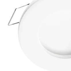 Arcchio-downlight Sylvi hvit Ø 8,2 cm