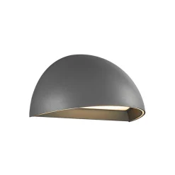 Arcus Smart LED utendørs vegglampe, grå
