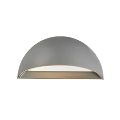 Arcus Smart LED utendørs vegglampe, grå