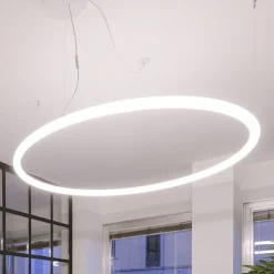 Artemide Alphabet of light sirkulær via app 155 cm