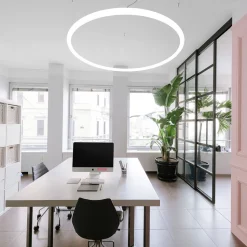 Artemide Alphabet of light sirkulær via app 155 cm