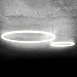 Artemide Alphabet of light sirkulær via app 155 cm