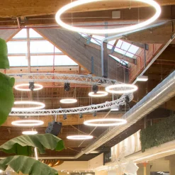 Artemide Alphabet of light sirkulær via app 155 cm