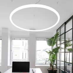 Artemide Alphabet of light sirkulær via app 155 cm