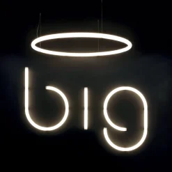 Artemide Alphabet of light sirkulær via app 155 cm