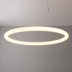 Artemide Alphabet of light sirkulær via app 90 cm