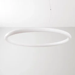 Artemide Alphabet of light sirkulær via app 90 cm