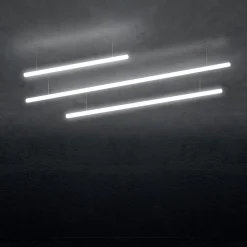 Artemide Alphabet of light lineær via app 120 cm