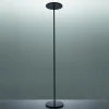 Artemide Athena LED-gulvlampe, 2 700 K, svart